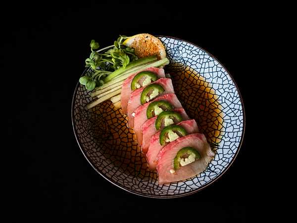 Yuzu Yellowtail